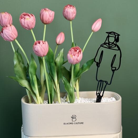 Artificial Tulip Grace