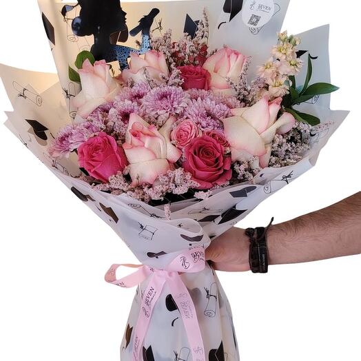 Ramo de Celebración de Graduación