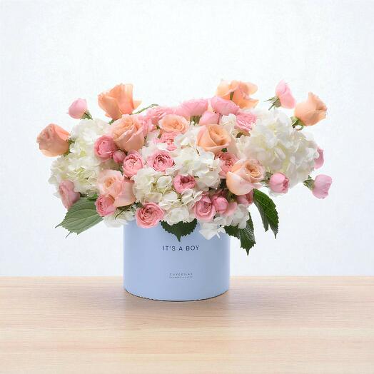 Floral Odyssey Коробка «Это мальчик»