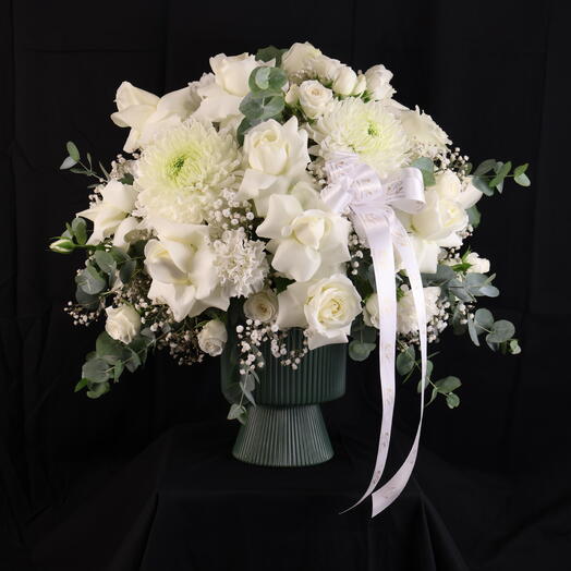 Спокойный белый