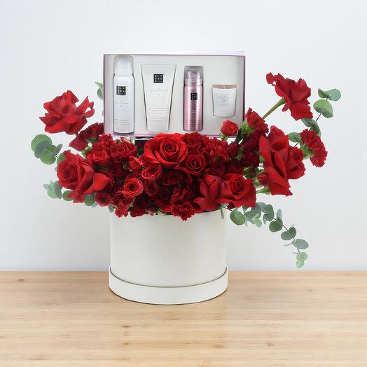 Сияющий Двадцать Красный - подарочный набор Rituals