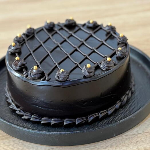 Трюфельный шоколадный торт
