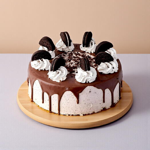 Шоколадный торт Орео