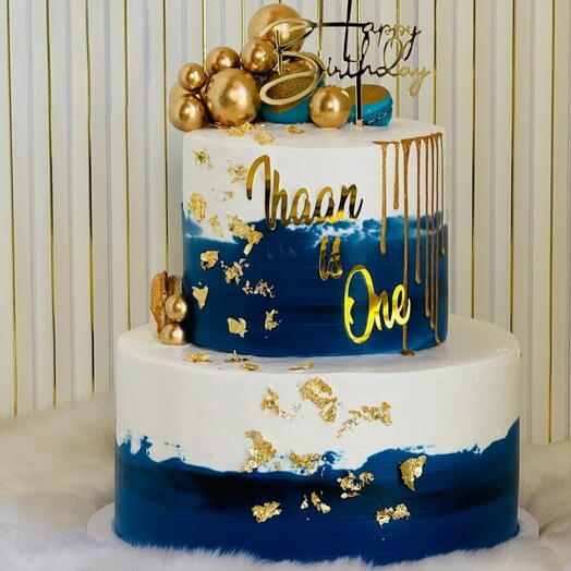 The Royal Navy   Gold Drip Cake 3 kg