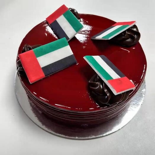 Luxury Eid Al Etihad Bento Cake