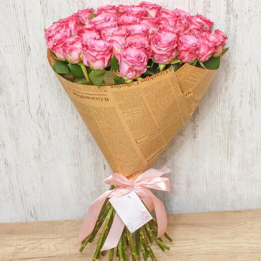 50 Lavender Rose Bouquet