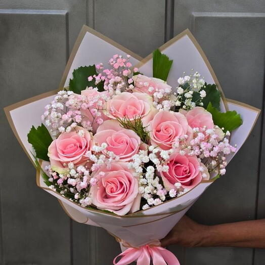 Mine heartbeats bouquet