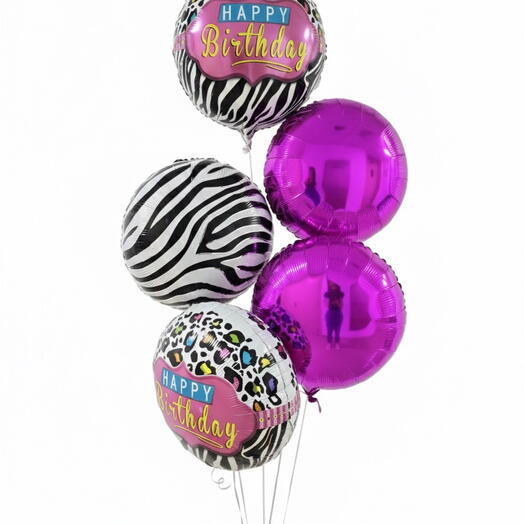 Набор для дня рождения «Дикий малыш»