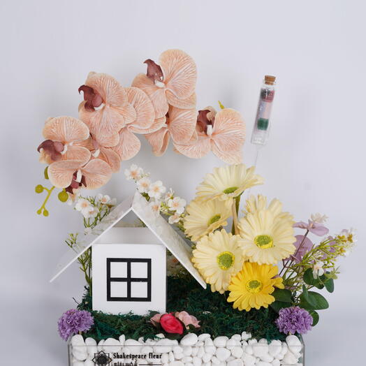 Дом орхидейного сада