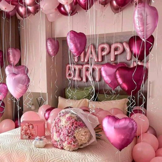 Ready-made birthday kit