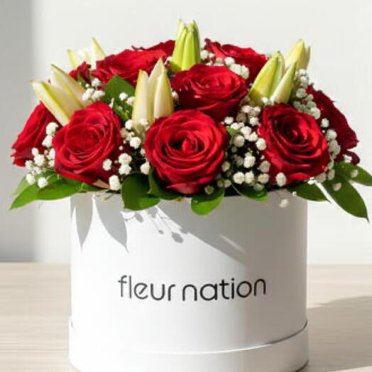 Flowers in a box 🩷