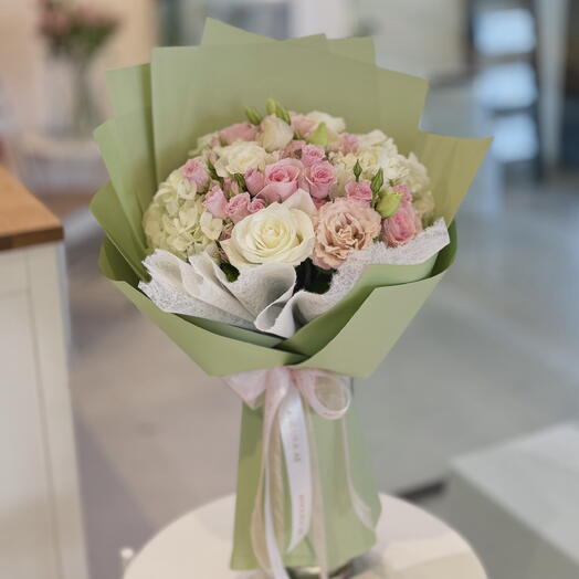 Pastel Whisper Bouquet