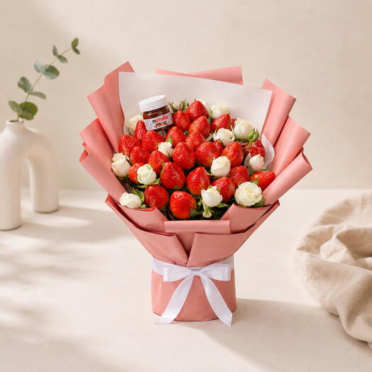 Strawberry Nutella Bouquet