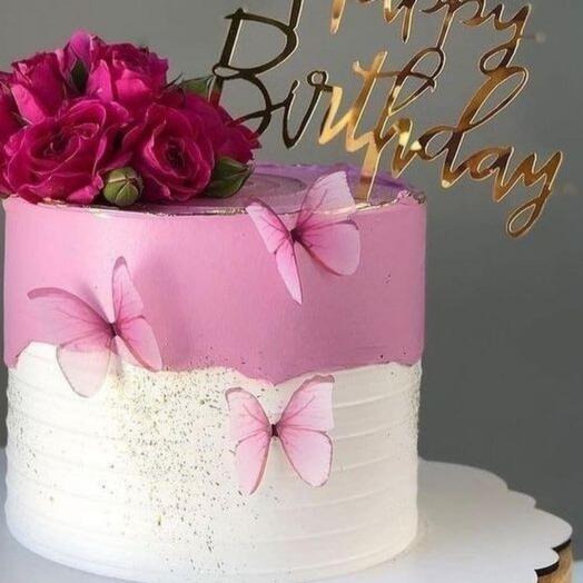 Тема бабочек для Дня матери