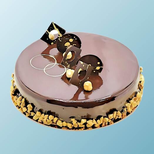Chocho фундучный торт 2
