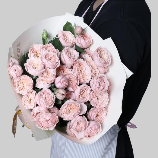 Light Pink Premium Baby Roses
