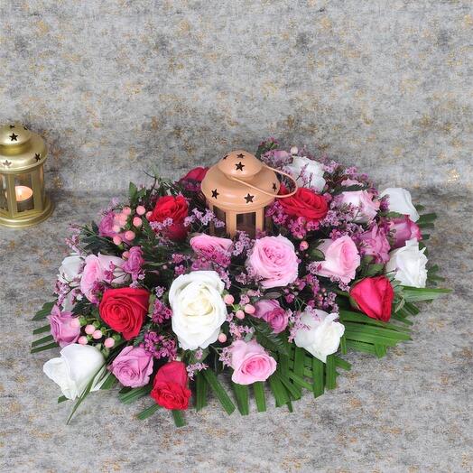 Ramadan Celebration Table Centerpiece Mix Medium