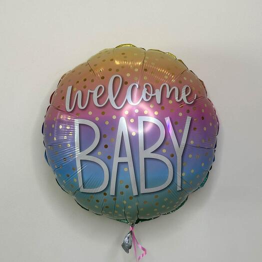 Welcome Baby Single Balloon