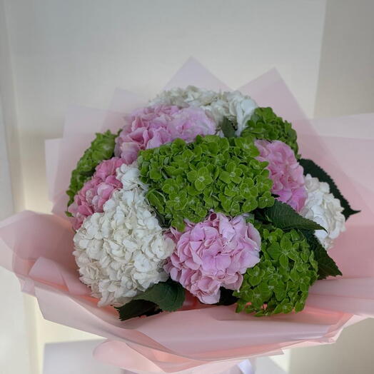 RAMO MIXTO DE HORTENSIAS