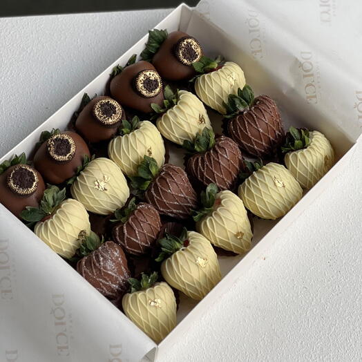 Strawberry box (20 pcs.)