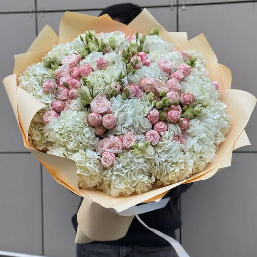 САДОВЫЕ РОЗЫ ГИДРАНГИЯ В БКТ