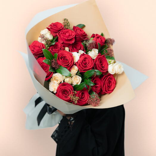 Ramo de flores Ruby Glow