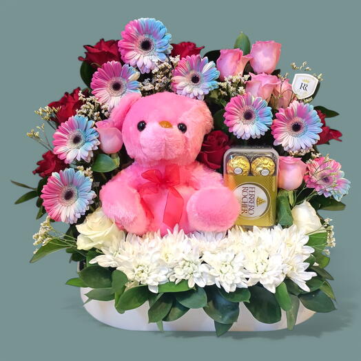 Подарочная корзина «Искренняя гармония»