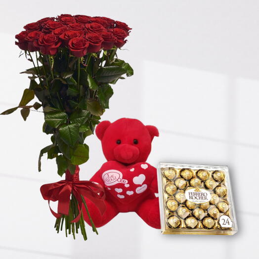 Сладкий мишка счастья