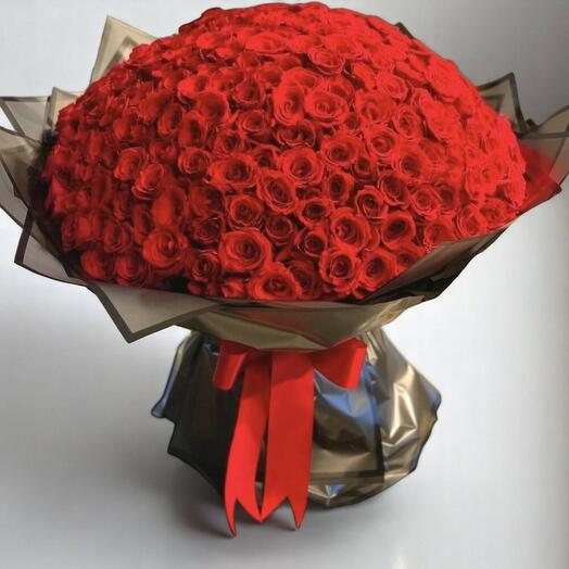 Bouquet rouge spécial