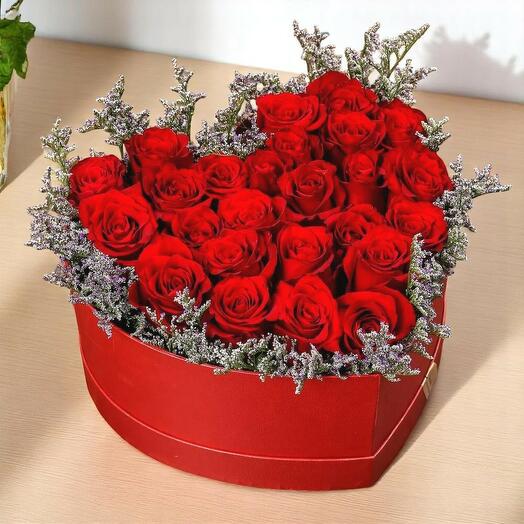 Сердечные розы