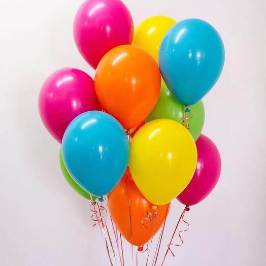 набор из 15 шаров микс