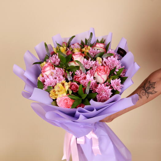 Jumaila mixed bouquet