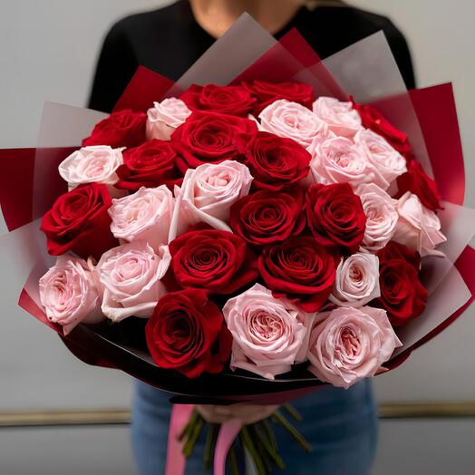 Blush Bloom Rose Bouquet