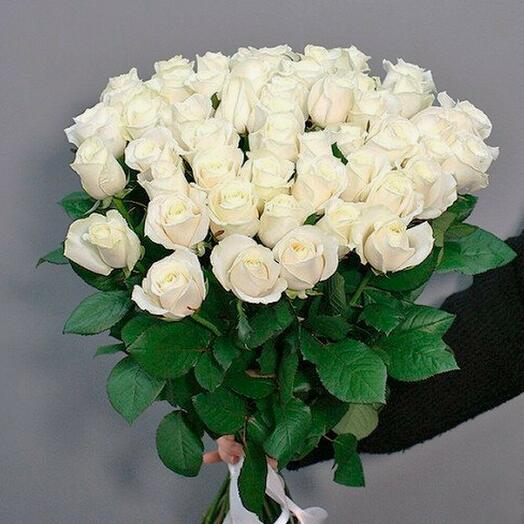 51 White Roses