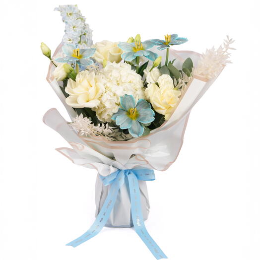 Букет Небесное Цветение