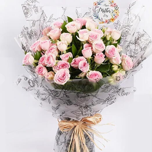 Bouquet Grâce Florissante