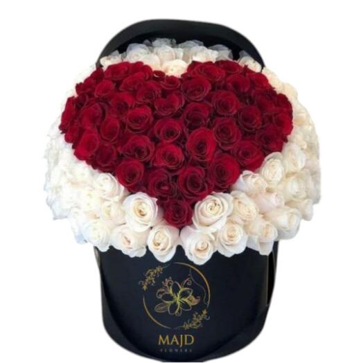 Red Heart Anniversary Box