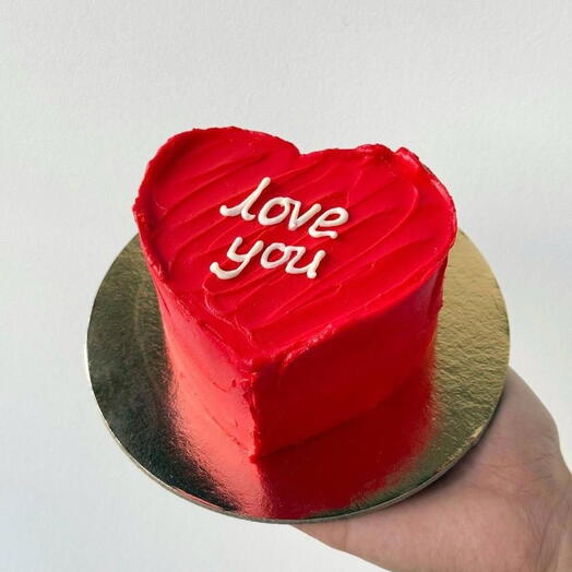 Роскошный бенто-торт Любовь