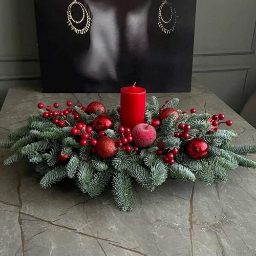 New Year s table decor