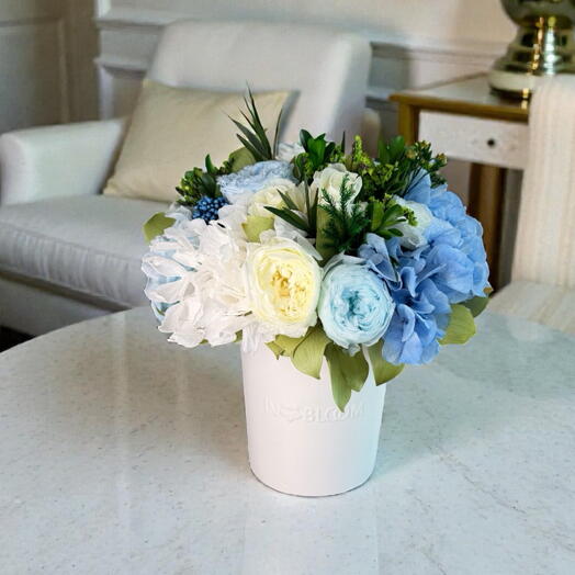 Luna Tender. Стабилизированные цветы