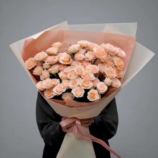 Elegante Dulce Sara ramo