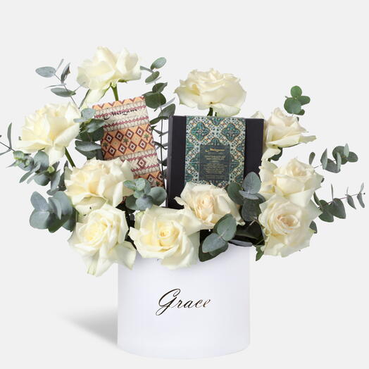 Подарочный набор Mirzam (Buslan Truffles   Финик в тёмном шоколаде)