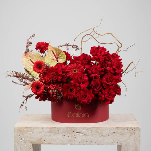 Коробка «Бархатная страсть»