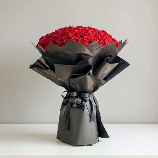 101 pétales rouges pour la Saint-Valentin