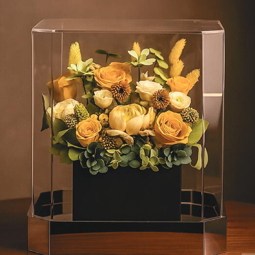 Por siempre en flor dorada