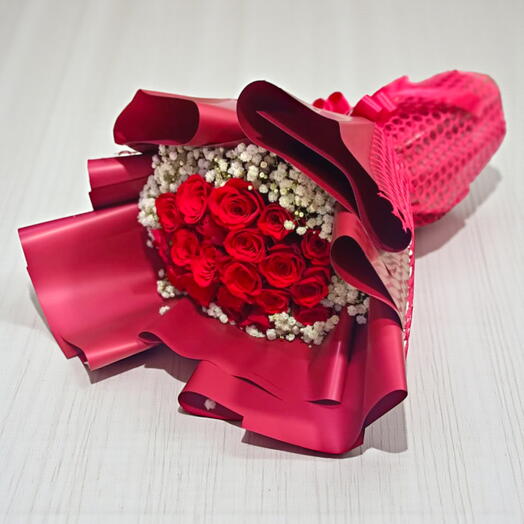 Букет «Алое объятие»