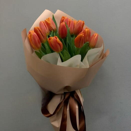 Orange Tulip 25pic