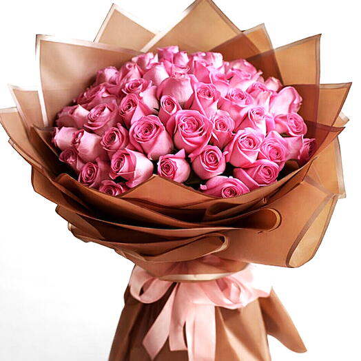 51Romantic Pink Roses
