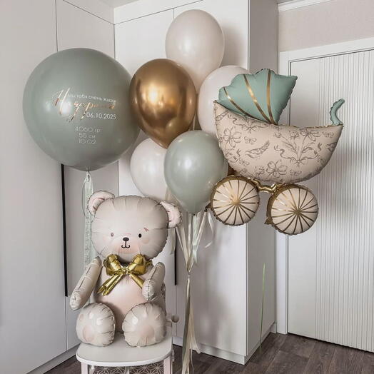 Welcome Baby Set