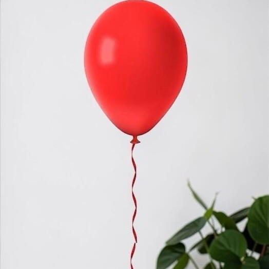 Single Helium Balloon Available All colors